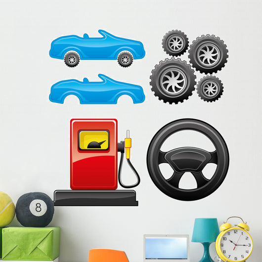 Transportation Icons