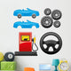 Transportation Icons