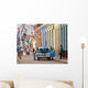 Stalled in Havana Wall Mural
