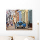 Stalled in Havana Wall Mural