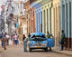 Stalled in Havana Wall Mural