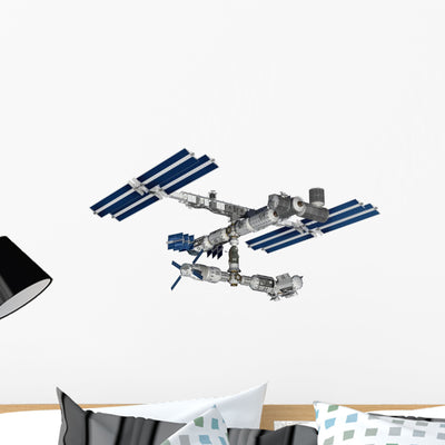 Space Station with Isolation shown on a wall