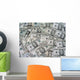 Pile of Money Wall Mural