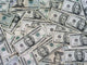 Pile of Money Wall Mural