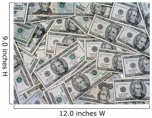 Pile of Money Wall Mural