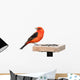 Tanager and Sunflower Seeds Wall Decal