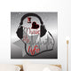 Limited Music Edition Wall Mural