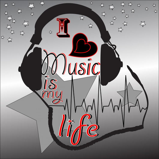 Limited Music Edition Wall Mural