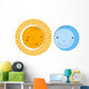Sun and Moon