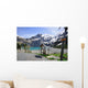 Oeschinensee Blue Lake Wall Mural