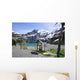 Oeschinensee Blue Lake Wall Mural