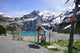 Oeschinensee Blue Lake Wall Mural