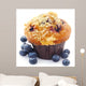 Blueberry Muffin Wall Decal