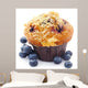 Blueberry Muffin Wall Decal