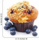 Blueberry Muffin Wall Decal