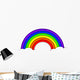 cloudy rainbow Wall Decal