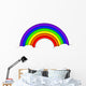 cloudy rainbow Wall Decal