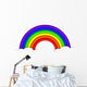 cloudy rainbow Wall Decal
