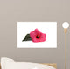 Pink Hibiscus Wall Decal