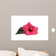 Pink Hibiscus Wall Decal