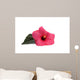 Pink Hibiscus Wall Decal
