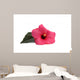 Pink Hibiscus Wall Decal