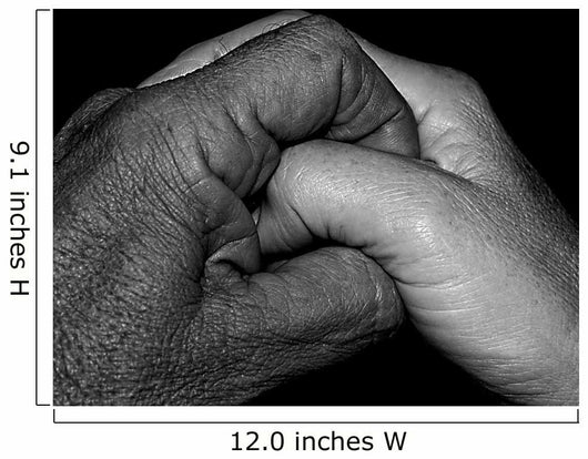 Black Man ,white Woman Wall Mural