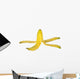 Banana peel - danger Wall Decal