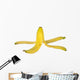 Banana peel - danger Wall Decal