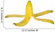 Banana peel - danger Wall Decal