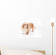 Golden Dachshund Wall Decal