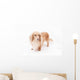 Golden Dachshund Wall Decal