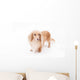 Golden Dachshund Wall Decal