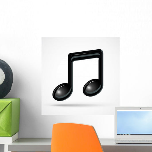 Musical Note Wall Mural