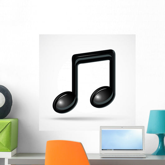 Musical Note Wall Mural