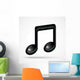 Musical Note Wall Mural