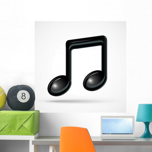 Musical Note Wall Mural