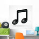 Musical Note Wall Mural
