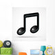 Musical Note Wall Mural