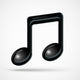 Musical Note Wall Mural