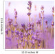 Lavender Wall Mural