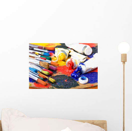 Paints and Brushes