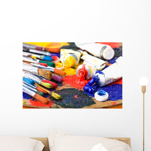 Paints and Brushes