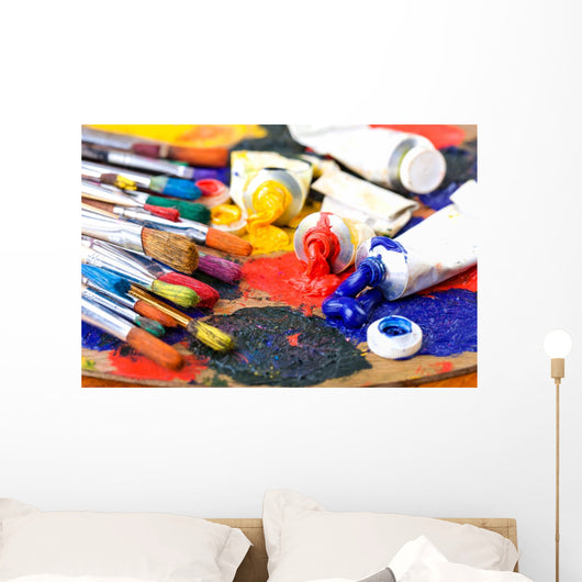 Paints and Brushes