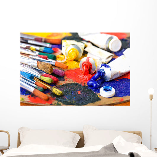 Paints and Brushes