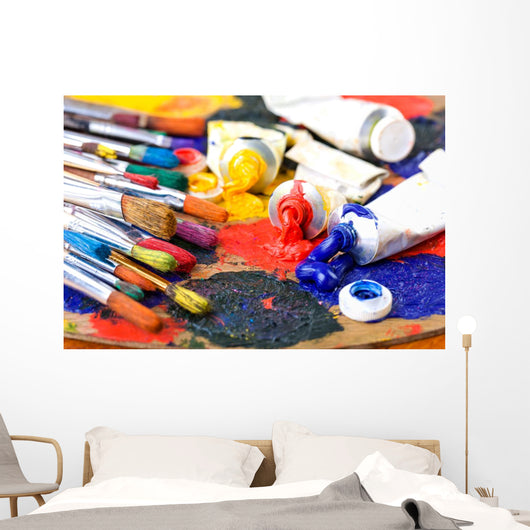 Paints and Brushes
