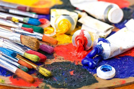 Paints and Brushes