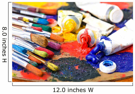 Paints and Brushes