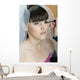 Makeup Artist Applying Eyelashes Wall Mural