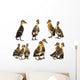 cute ducklings Wall Decal